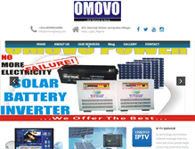 Tablet Screenshot of omovogroup.com